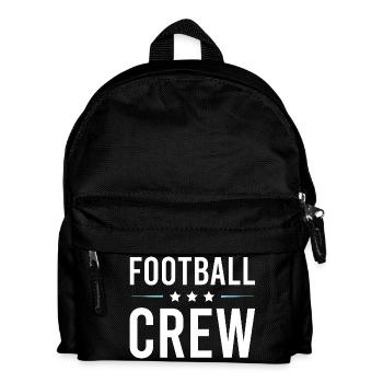 Équipe de football - Sac à dos Enfant - noir - Devant