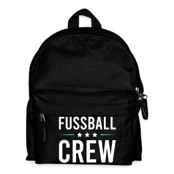 Équipe de football - Sac à dos Enfant - noir - Devant