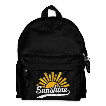 Soleil Soleil - Sac à dos Enfant - noir - Devant