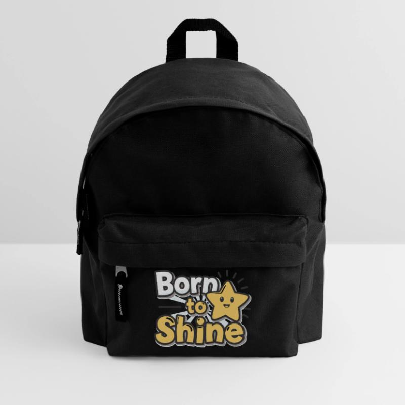 Né pour briller – Strahlender Stern Sac à dos Enfant
