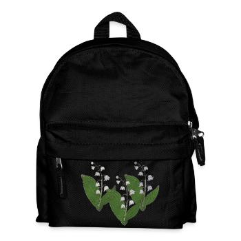 Muguet Paquet de trois - Sac à dos Enfant - noir - Devant