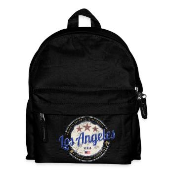 Los Angeles, Californie, États-Unis, côte ouest - Sac à dos Enfant - noir - Devant