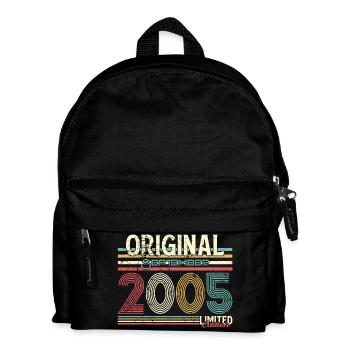 September 2005 Limited Original Graphic - Kids' Backpack - black - Front