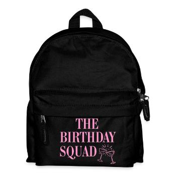 The Birthday squad - Kids' Backpack - black - Front
