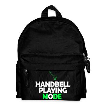 Choir Music Instrument Handbell Choir - Kids' Backpack - black - Front