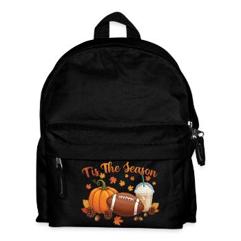 C’est la saison Vacances d’automne Joie d’automne - Sac à dos Enfant - noir - Devant