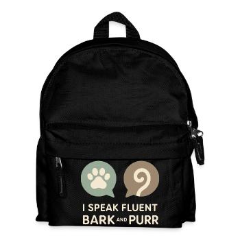 Shelter Employee, Animal Rescue Volunteer - Kids' Backpack - black - Front