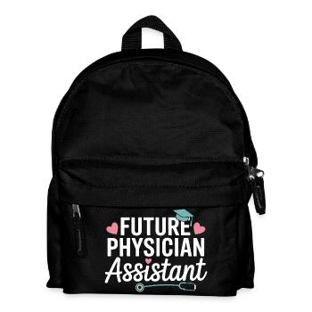Future Physician Assistant Style - Kids' Backpack - black - Front