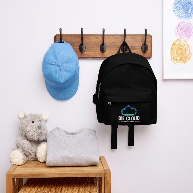 Coder DIE CLOUD IST DER SERVER VON JEMANDE ANDREN Kinder Rucksack