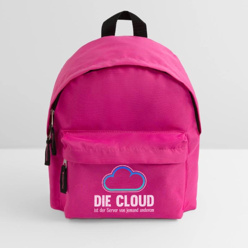 Coder THE CLOUD IS SOMEONE ELSE'S SERVER Kids' Backpack