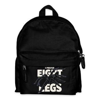 Propriétaire d’araignée Propriétaire de la Tarentule - Sac à dos Enfant - noir - Devant