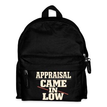 Courtiers en prêts hypothécaires, agents de prêt, - Sac à dos Enfant - noir - Devant