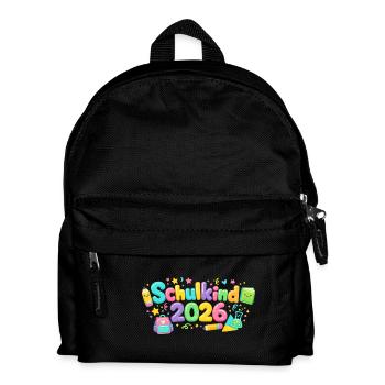 Don d’inscription scolaire 2026 - Sac à dos Enfant - noir - Devant