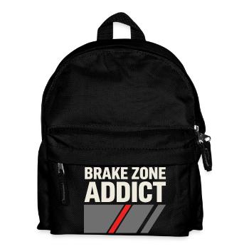 Track Day Brake Dust Hpde Track Car Autocross - Kids' Backpack - black - Front