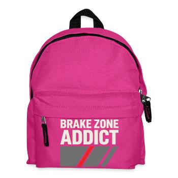Track Day Bremsstaub Hpde Track Car Autocross - Kinder Rucksack - Fuchsia - Vorne