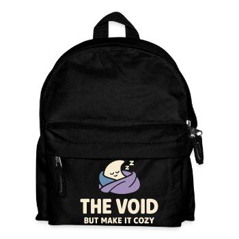 Humour existentiel, nihilisme, humour, - Sac à dos Enfant - noir - Devant
