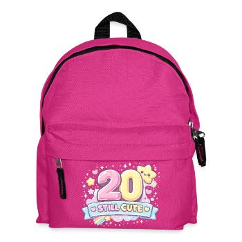 Pastel 20 Toujours mignonne design - Sac à dos Enfant - fuchsia - Devant