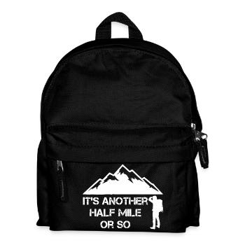 Half Mile Trek Mountain Adventure - Kinder Rucksack - Schwarz - Vorne