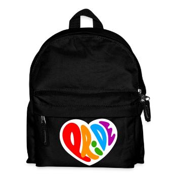 Pride - Kids' Backpack - black - Front