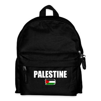 Palestine Palestine - Kids' Backpack - black - Front