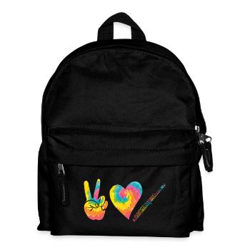 Joueur de flûte - Sac à dos Enfant - noir - Devant