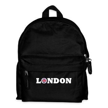 London - Kids' Backpack - black - Front