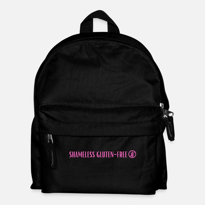 SHAMELESS GLUTEN FREE PINK - Kinder Rucksack - Schwarz