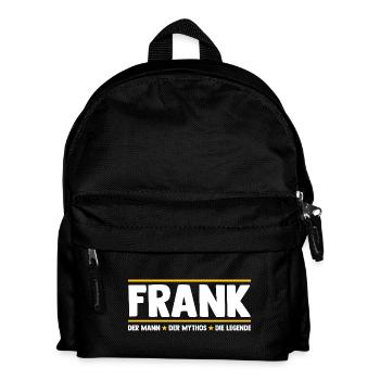 Frank - Kinder Rucksack - Schwarz - Vorne