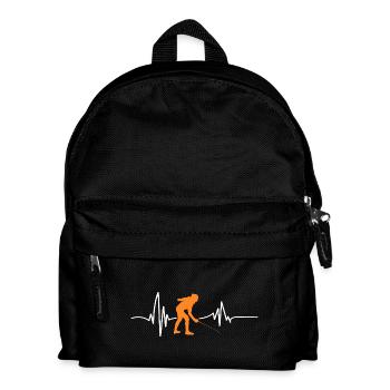 Fechten - Kinder Rucksack - Schwarz - Vorne