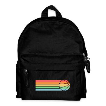 Basketball Players Basketball - Kids' Backpack - black - Front
