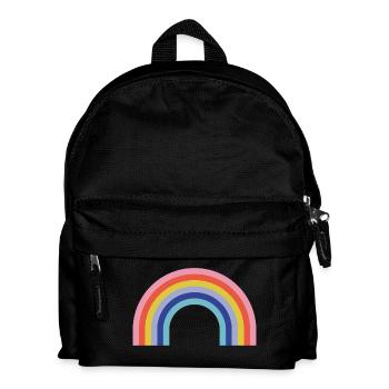 Arc-en-ciel - Sac à dos Enfant - noir - Devant