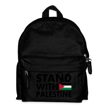 palestina - Kids' Backpack - black - Front