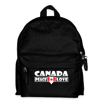 Canada - Sac à dos Enfant - noir - Devant