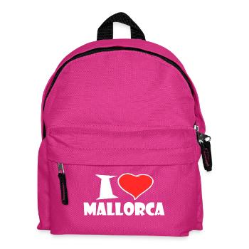 Mallorca - Kinder Rucksack - Fuchsia - Vorne