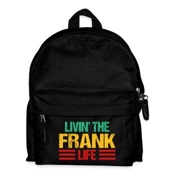 Frank - Kinder Rucksack - Schwarz - Vorne