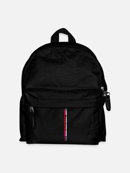 Russland Trikot - Kinder Rucksack - Schwarz