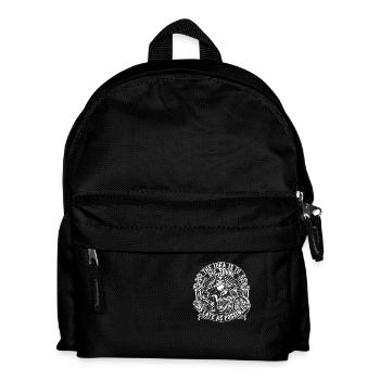 L'idée est de mourir jeune le plus tard possible - Sac à dos Enfant - noir - Devant