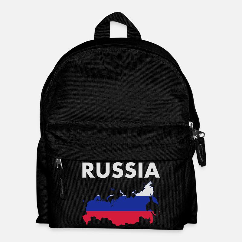 Russie - Sac à dos Enfant - noir