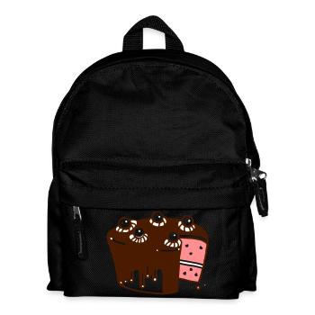 Torte Partnershirt - yummy mummy - Sac à dos Enfant - noir - Devant