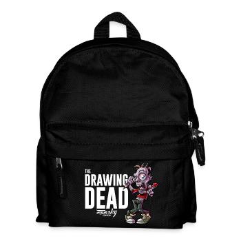 The Drawing Dead 01xa - Sac à dos Enfant - noir - Devant