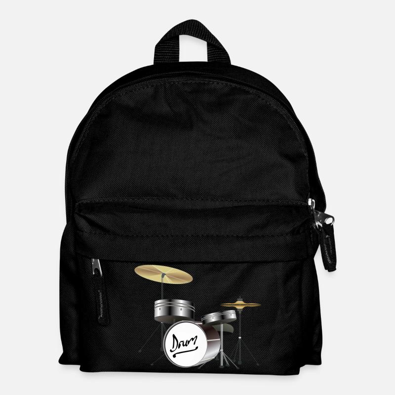 percussion - Kids' Backpack - black