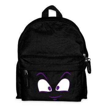 smiley face - Kids' Backpack - black - Front