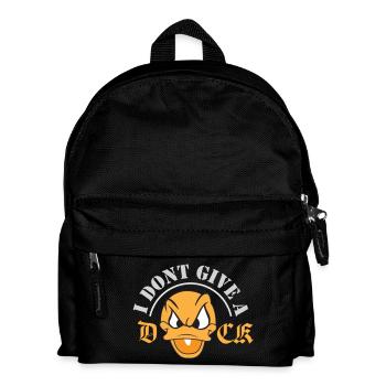 Canard - Sac à dos Enfant - noir - Devant