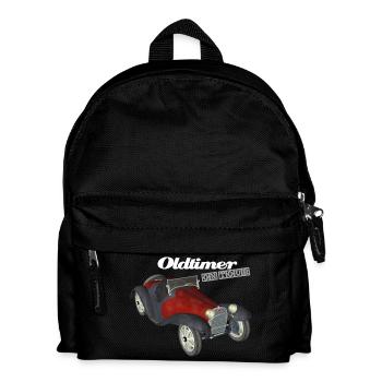 Oldtimer on Tour - Kids' Backpack - black - Front