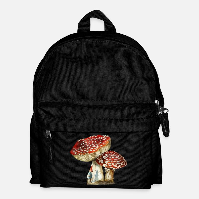 Gnom - Kinder Rucksack - Schwarz