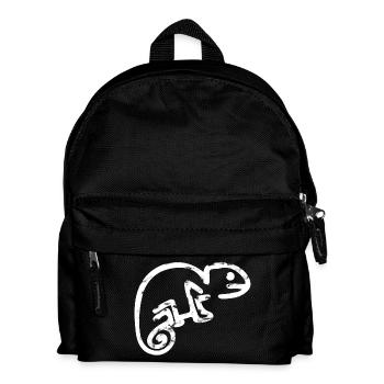 Chameleon Chalk - Kids' Backpack - black - Front