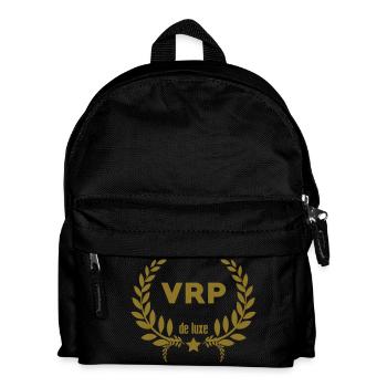 VRP / Commercial / Commerce / Vente / Vendeur - Sac à dos Enfant - noir - Devant