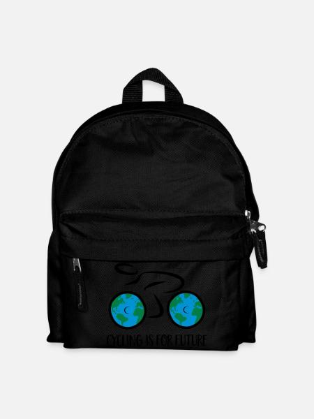 Fahrrad - Kinder Rucksack - Schwarz