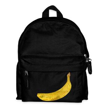 Banane serpent - Sac à dos Enfant - noir - Devant