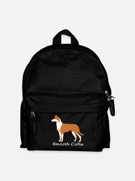 Shorthaired Collie sable - Kids' Backpack - black